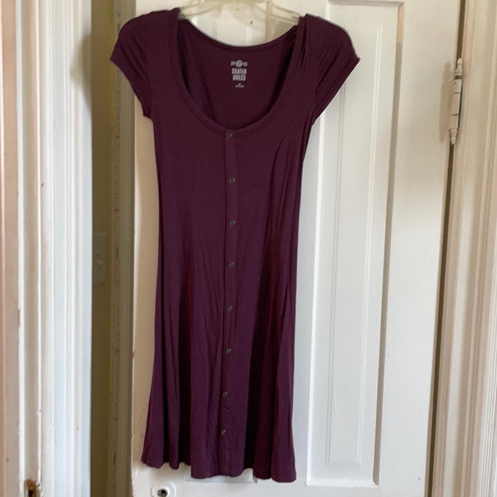 Purple dress